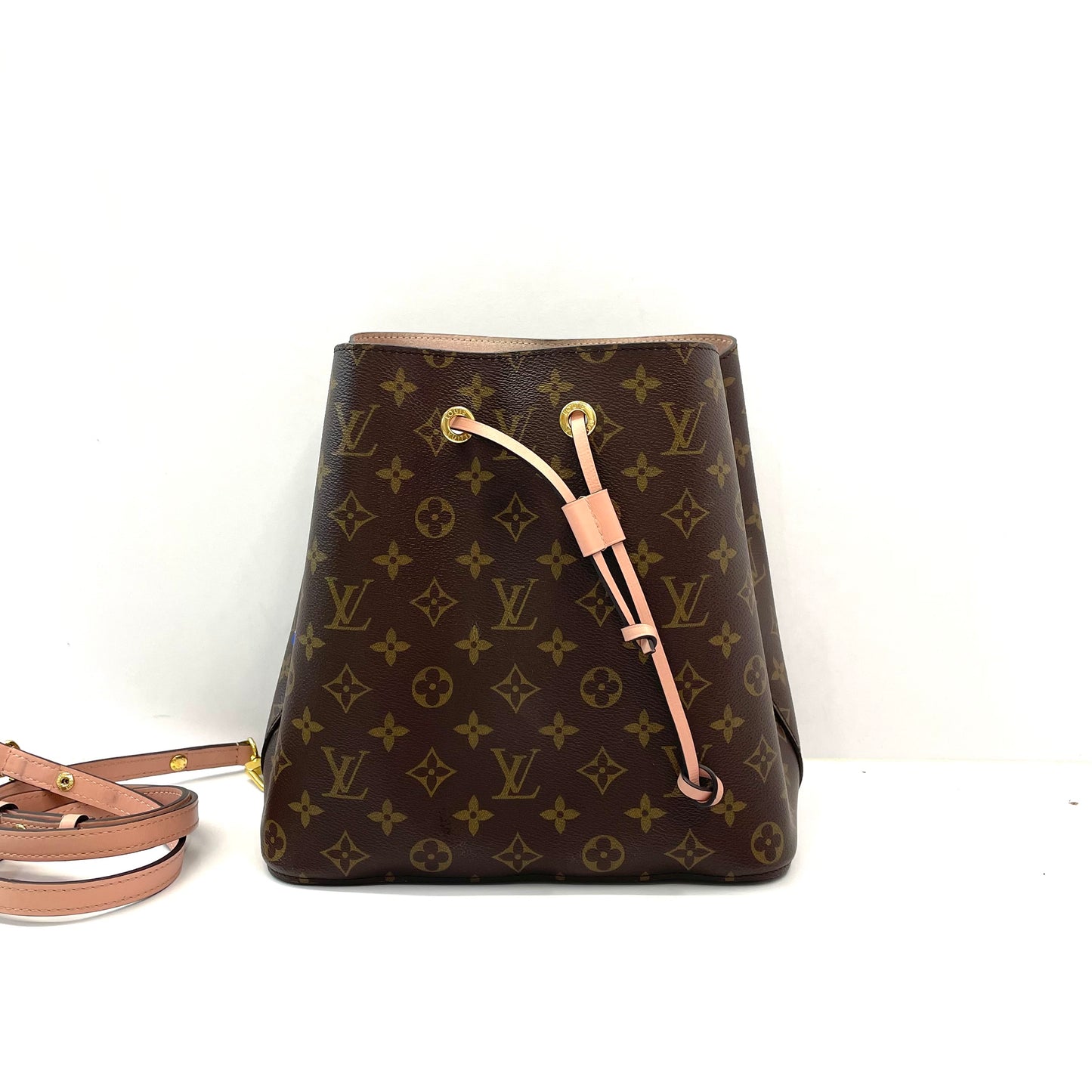 Louis Vuitton - Noe - Leather - Pink - (small)