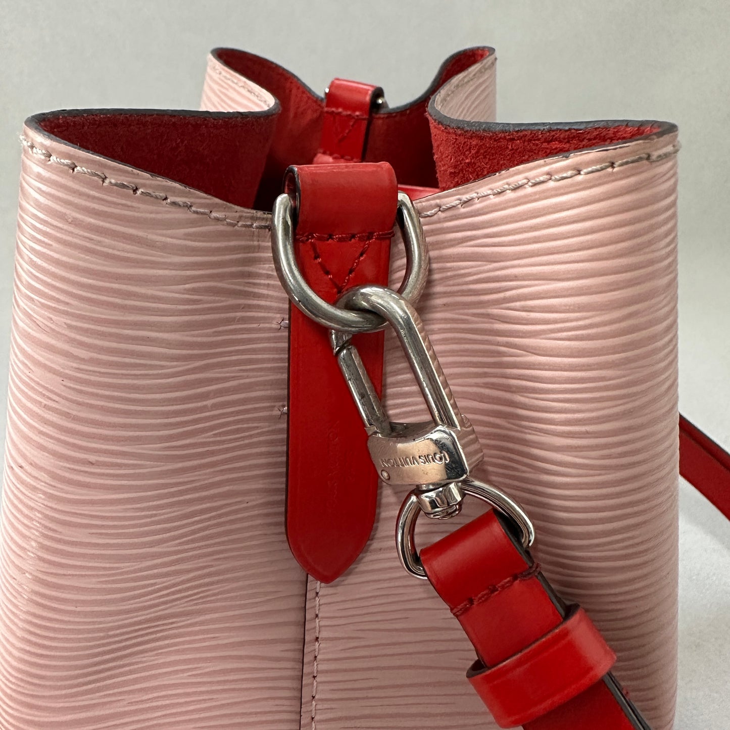 Louis Vuitton - Noe - Leather - Pink - (small)