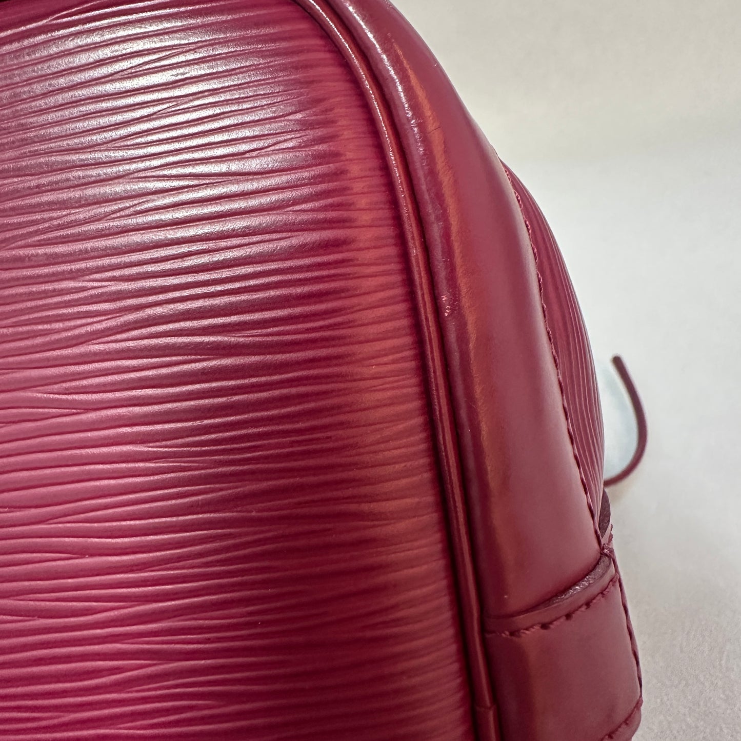 Louis Vuitton - Noé - Leather - Purple - (medium)