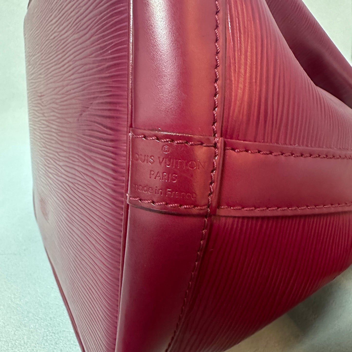 Louis Vuitton - Noé - Leather - Purple - (medium)