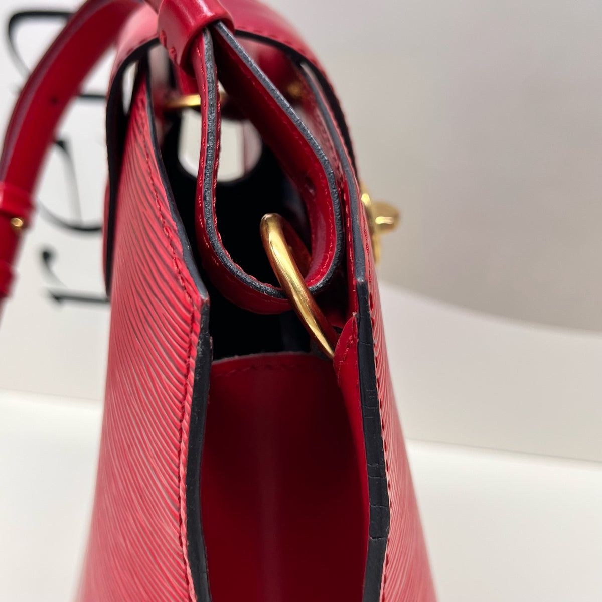 Louis Vuitton - Noe - Leather - Red - (large)