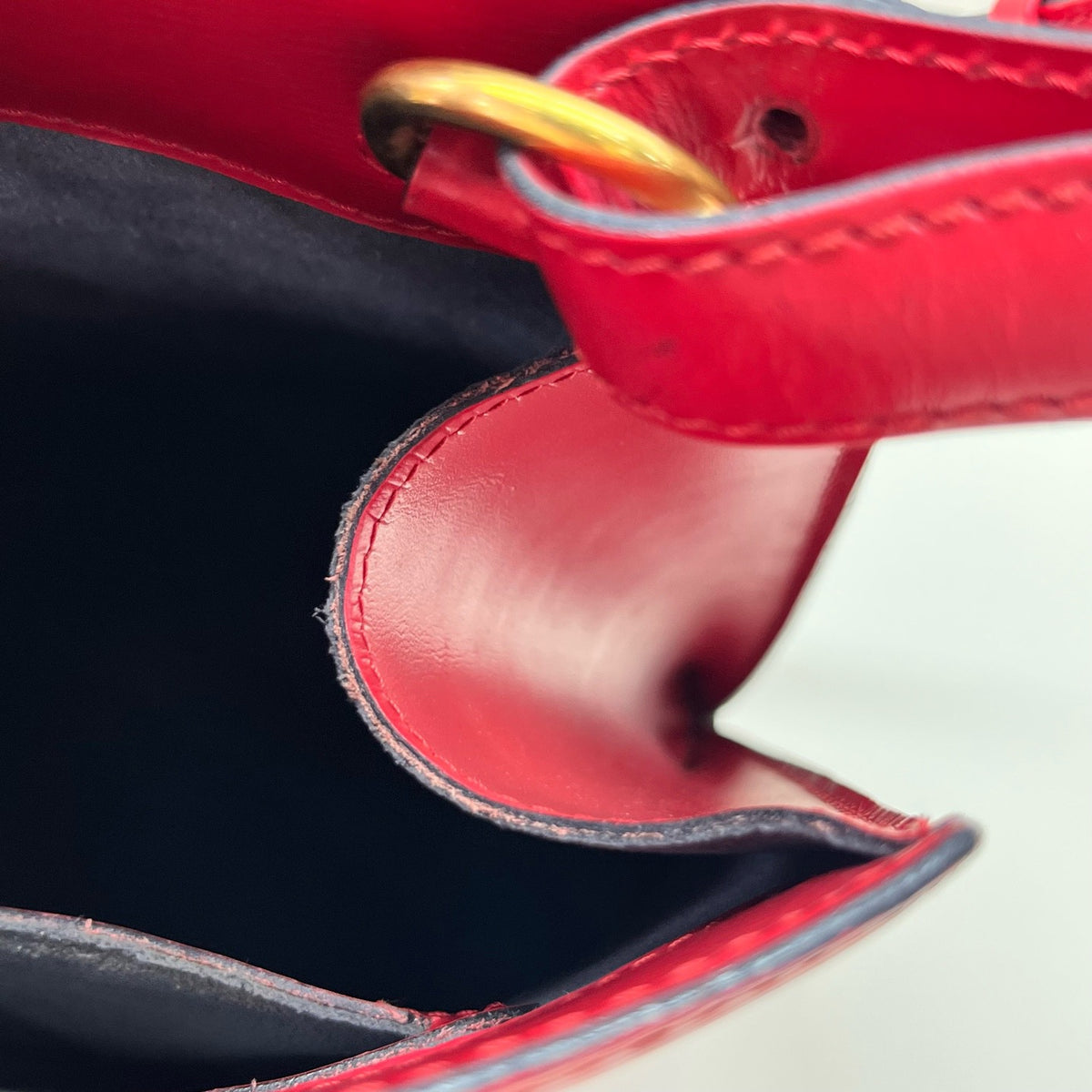 Louis Vuitton - Noe - Leather - Red - (large)