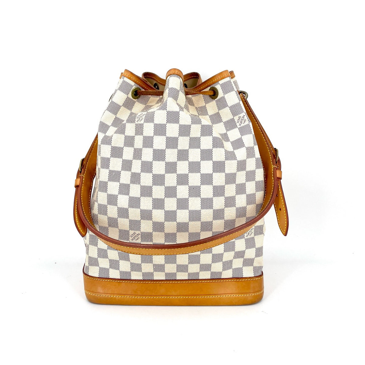 Louis Vuitton - Noe - Leather - White - (large)
