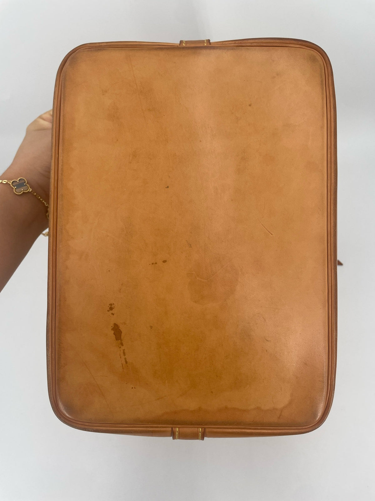 Louis Vuitton - Noe - Leather - White - (large)
