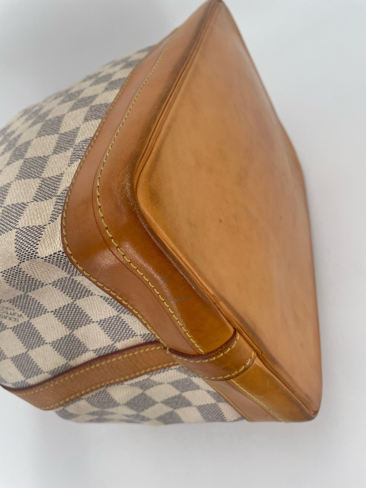 Louis Vuitton - Noe - Leather - White - (large)