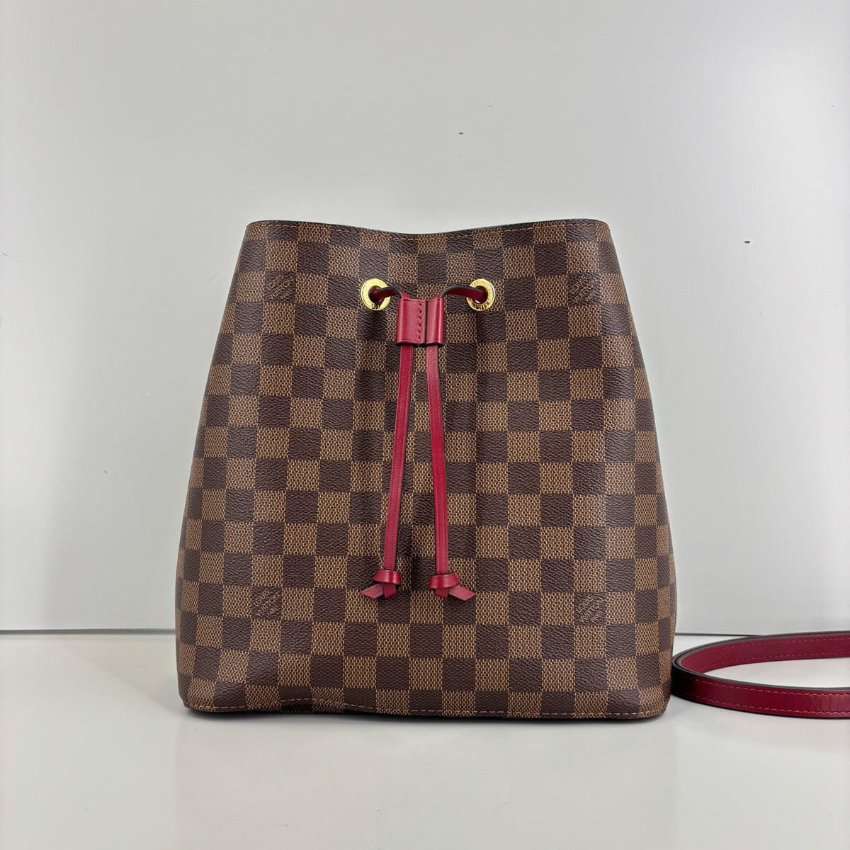 Louis Vuitton - Noe Medium - Cloth - Brown - (medium)