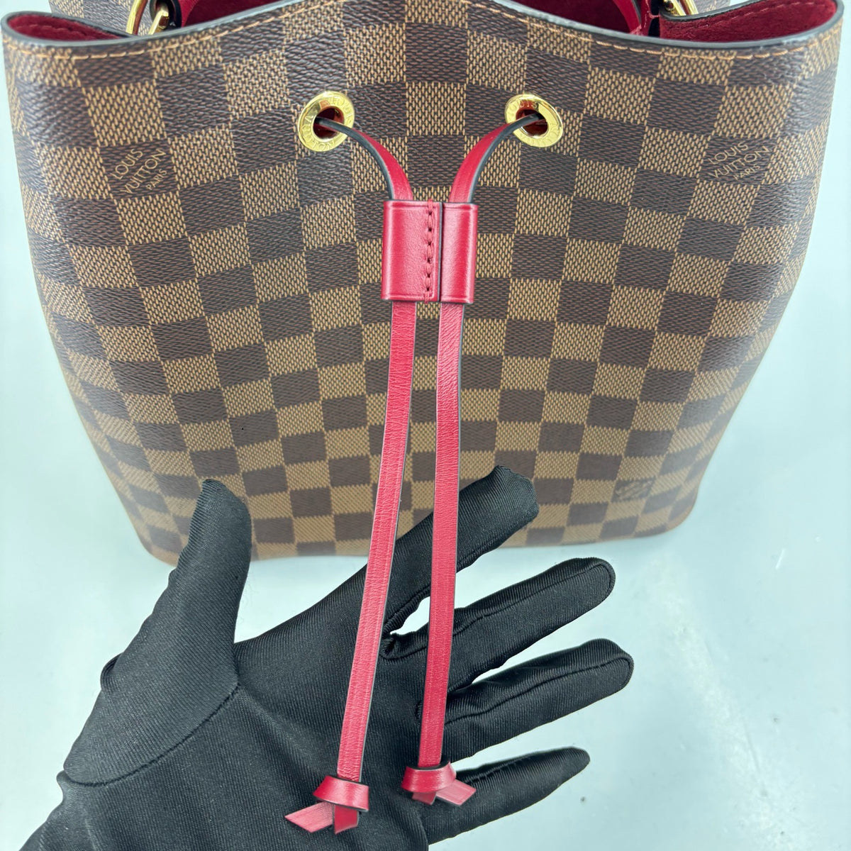 Louis Vuitton - Noe Medium - Cloth - Brown - (medium)