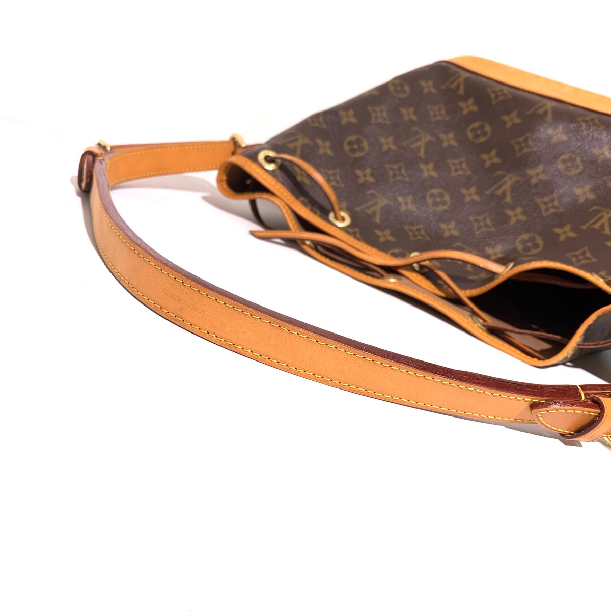 Louis Vuitton - Noe Medium - Cloth - Brown - (medium)