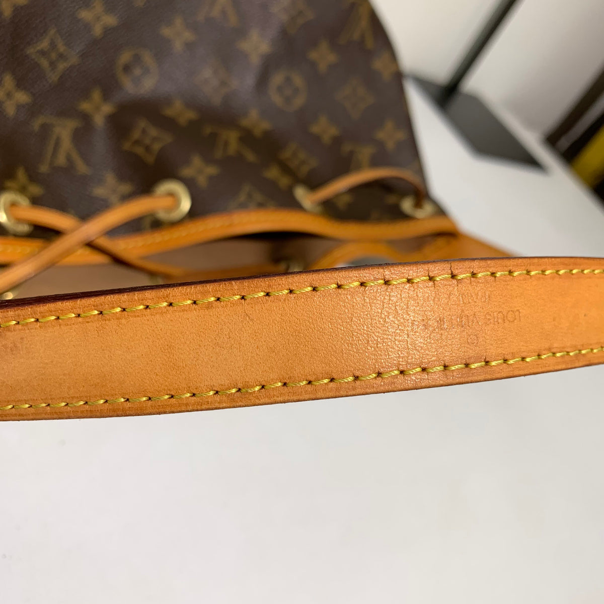 Louis Vuitton - Noe Medium - Cloth - Brown - (medium)