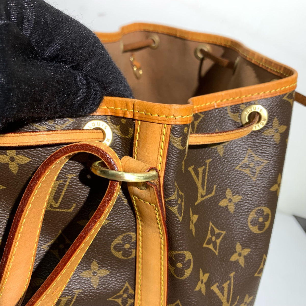 Louis Vuitton - Noe Medium - Cloth - Brown - (medium)