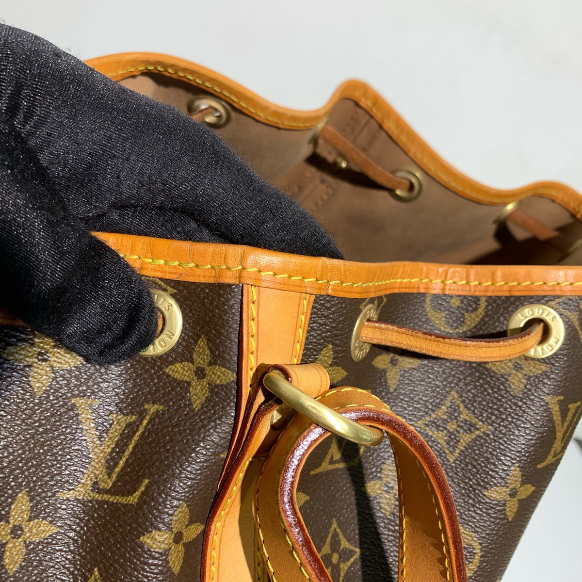 Louis Vuitton - Noe Medium - Cloth - Brown - (medium)