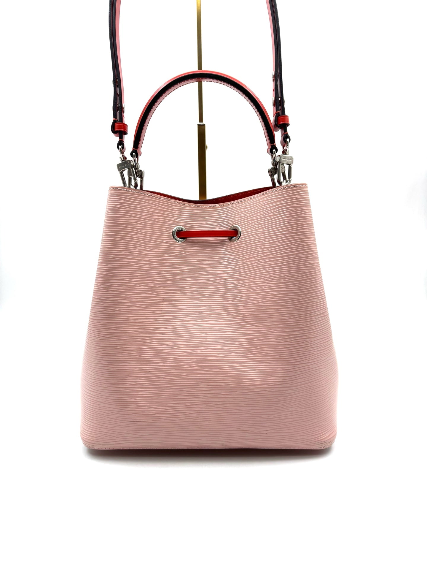 Louis Vuitton - Noe MM - Leather - Pink - (medium)