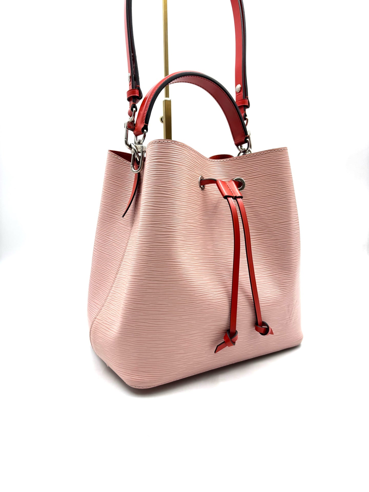 Louis Vuitton - Noe MM - Leather - Pink - (medium)