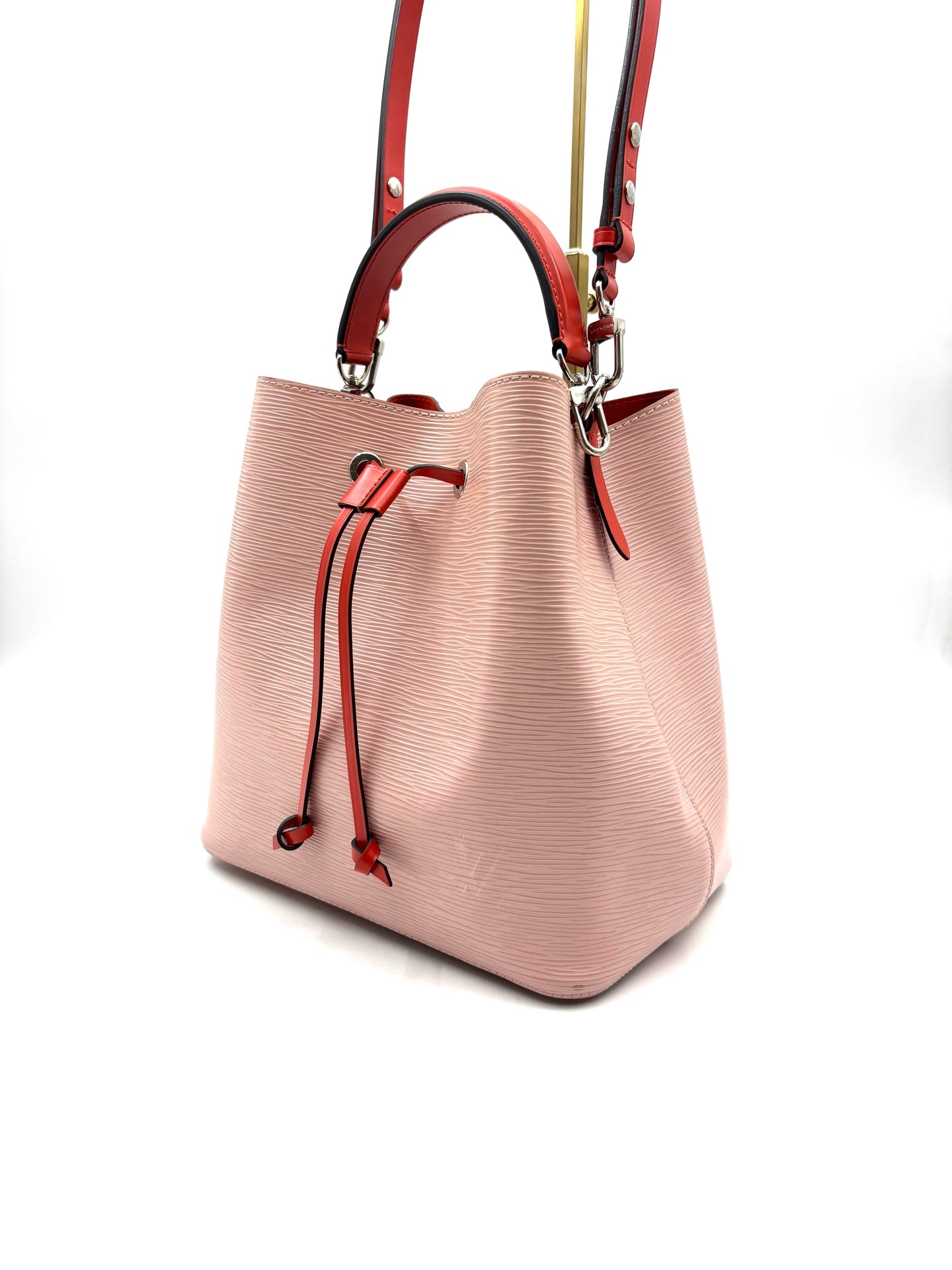 Louis Vuitton - Noe MM - Leather - Pink - (medium)