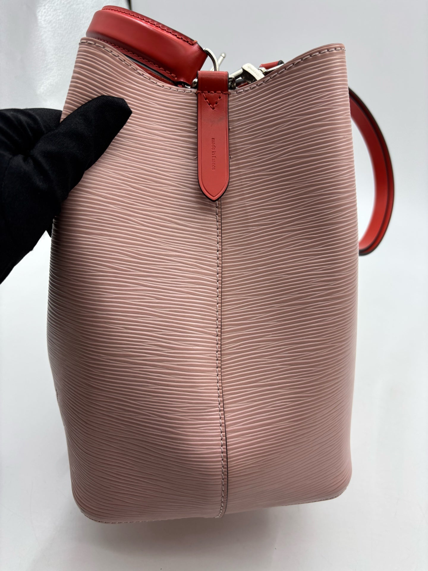 Louis Vuitton - Noe MM - Leather - Pink - (medium)