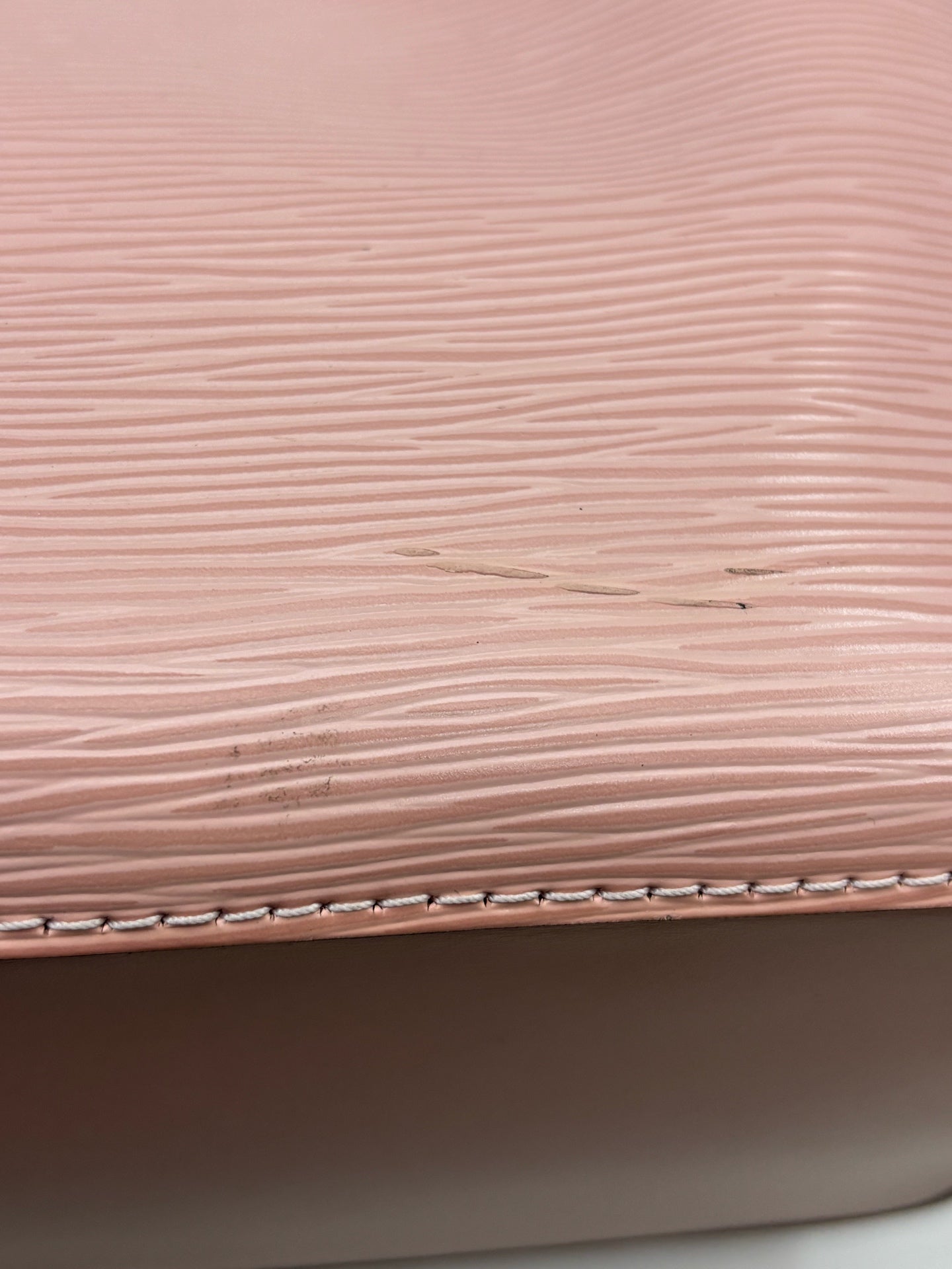 Louis Vuitton - Noe MM - Leather - Pink - (medium)