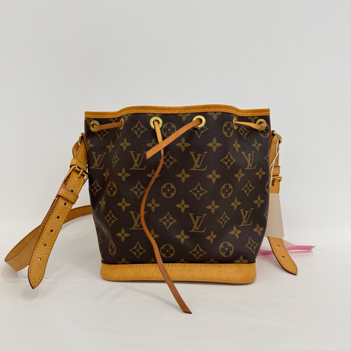 Louis Vuitton - Noe - Monogram canvas with Vachetta leather trim - Brown - (Medium)