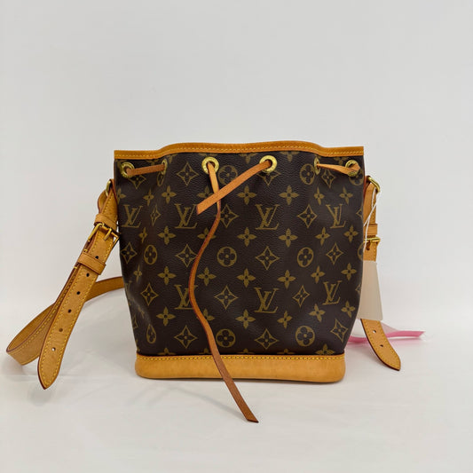 Louis Vuitton - Noe - Monogram canvas with Vachetta leather trim - Brown - (Medium)