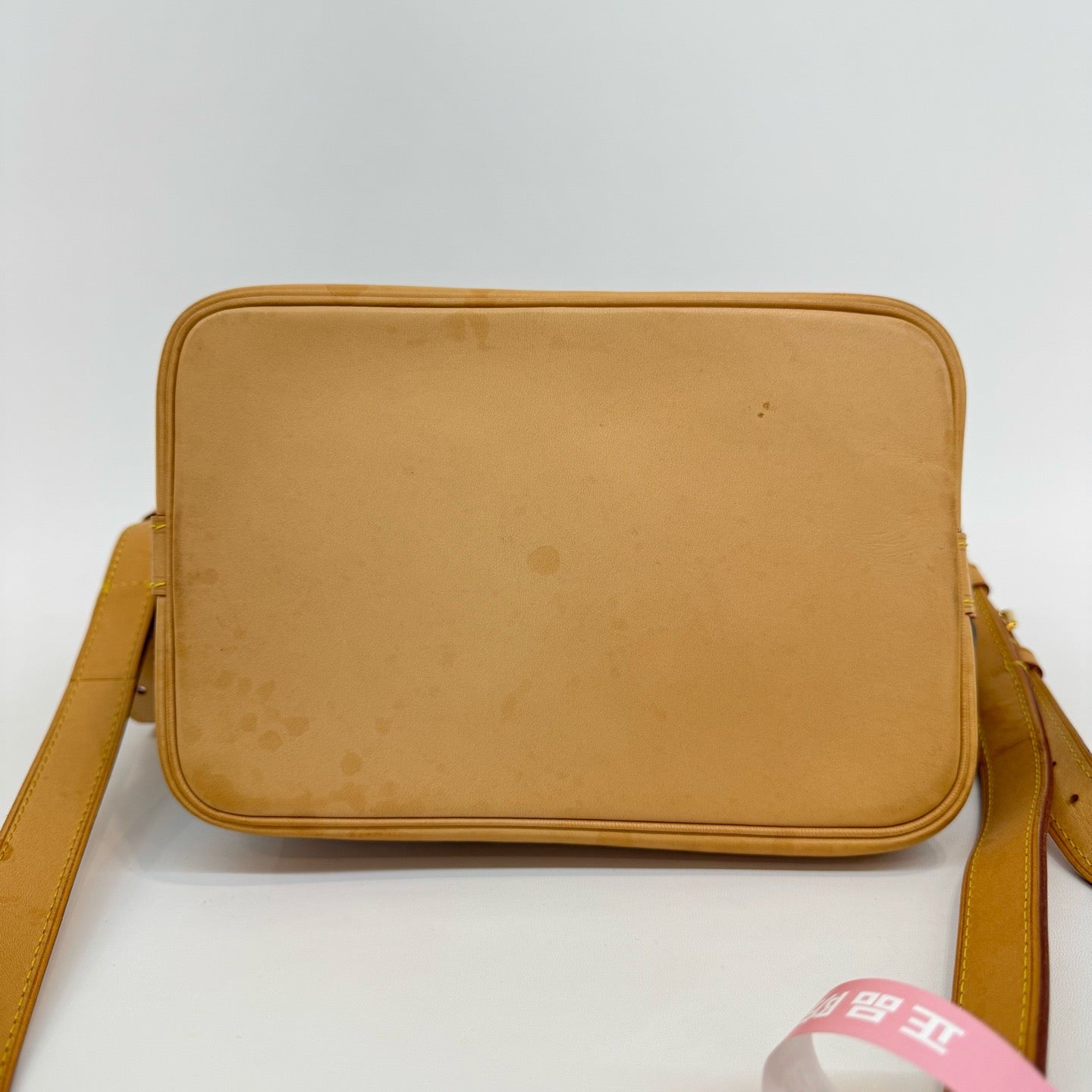 Louis Vuitton - Noe - Monogram canvas with Vachetta leather trim - Brown - (Medium)