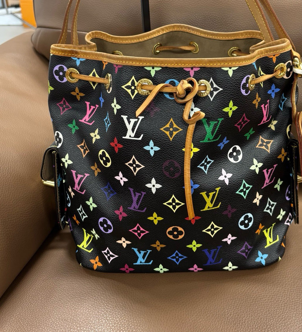 Louis Vuitton - Noe Multicolore - Cloth - Multicolour