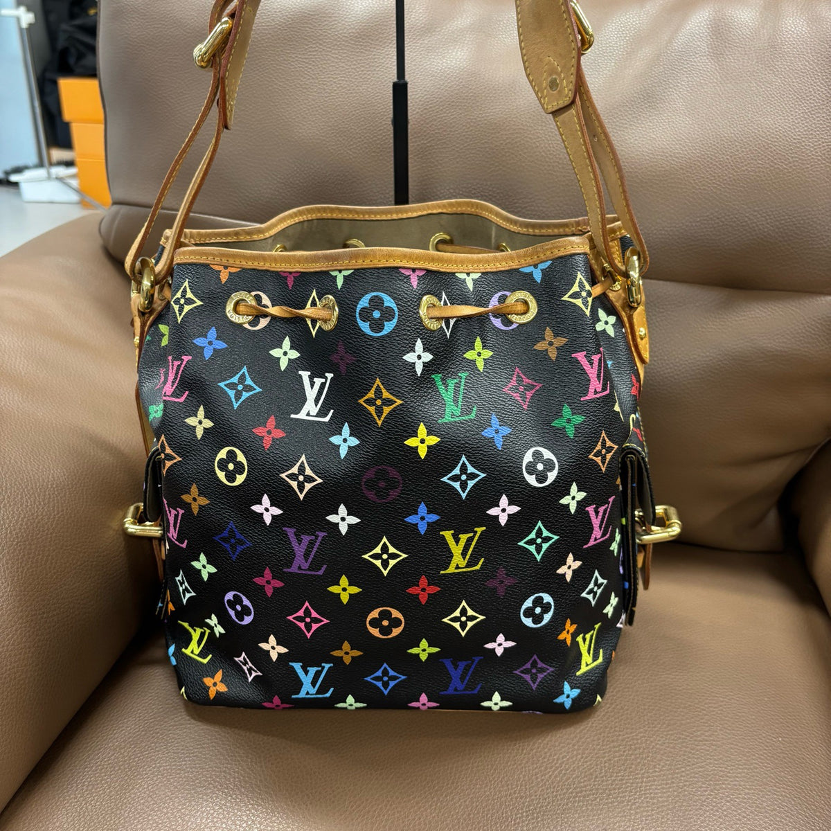Louis Vuitton - Noe Multicolore - Cloth - Multicolour