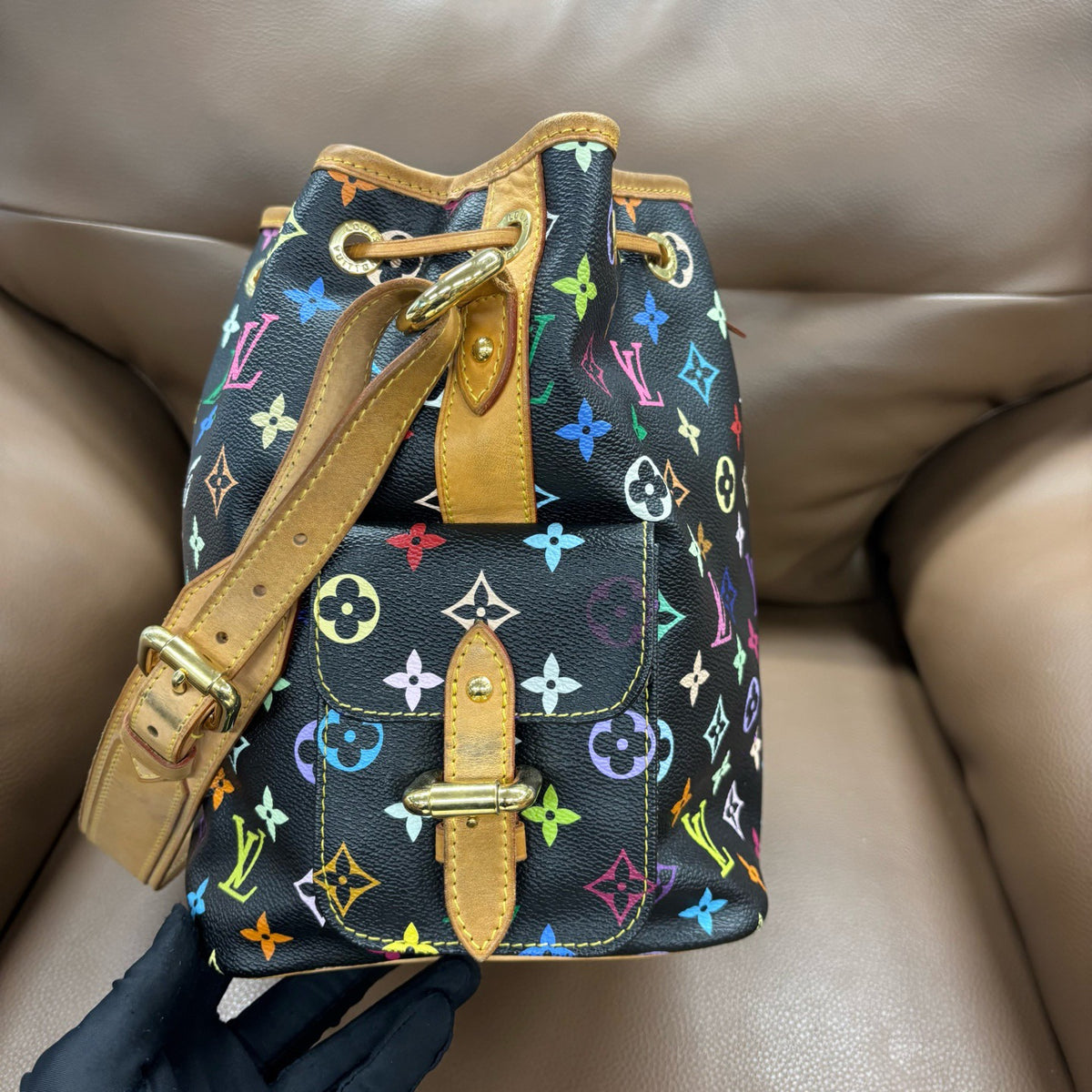 Louis Vuitton - Noe Multicolore - Cloth - Multicolour