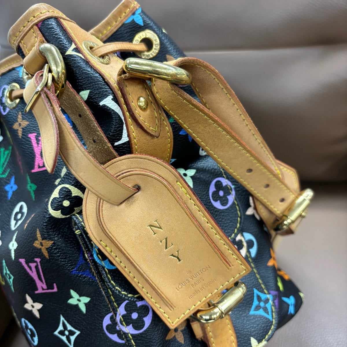 Louis Vuitton - Noe Multicolore - Cloth - Multicolour