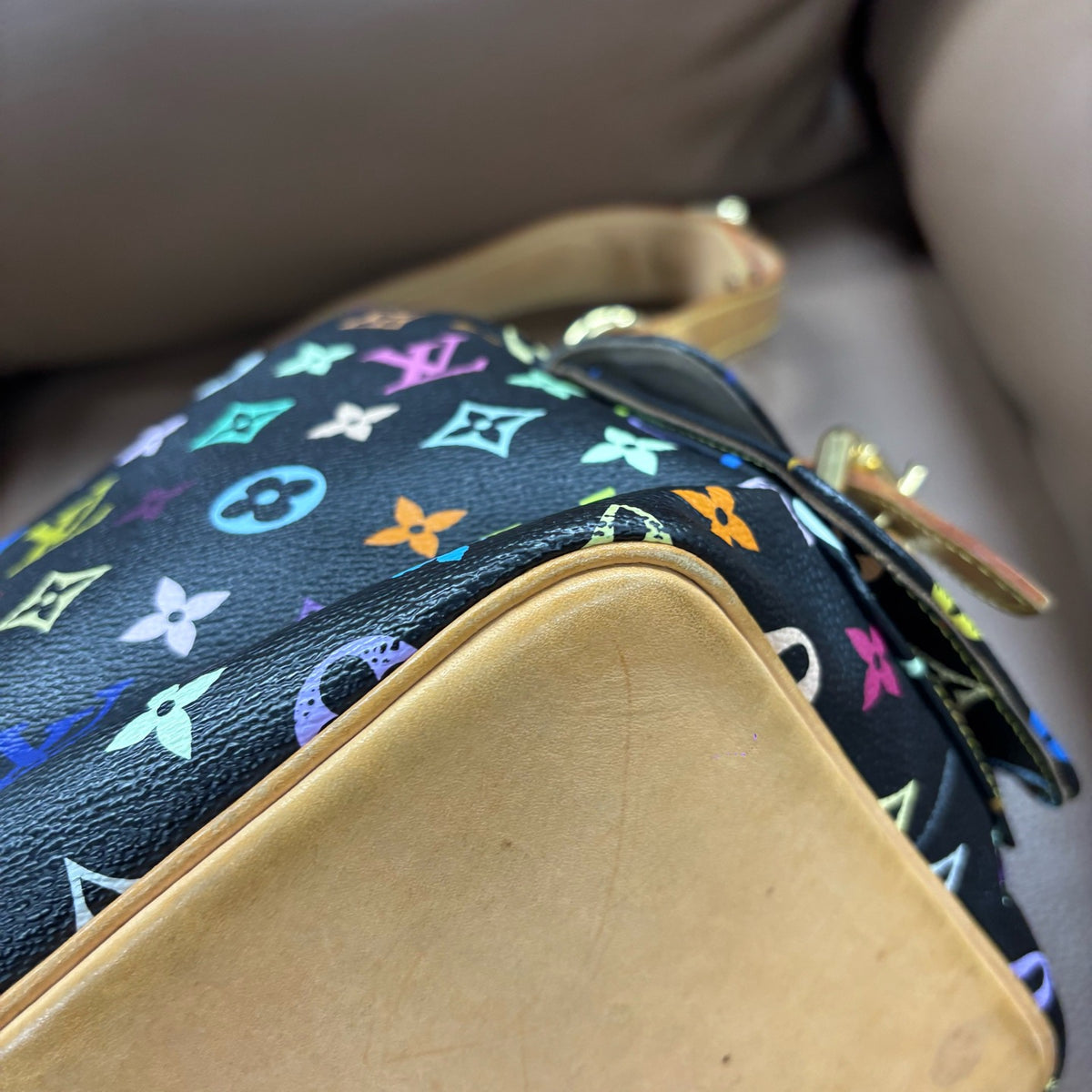 Louis Vuitton - Noe Multicolore - Cloth - Multicolour