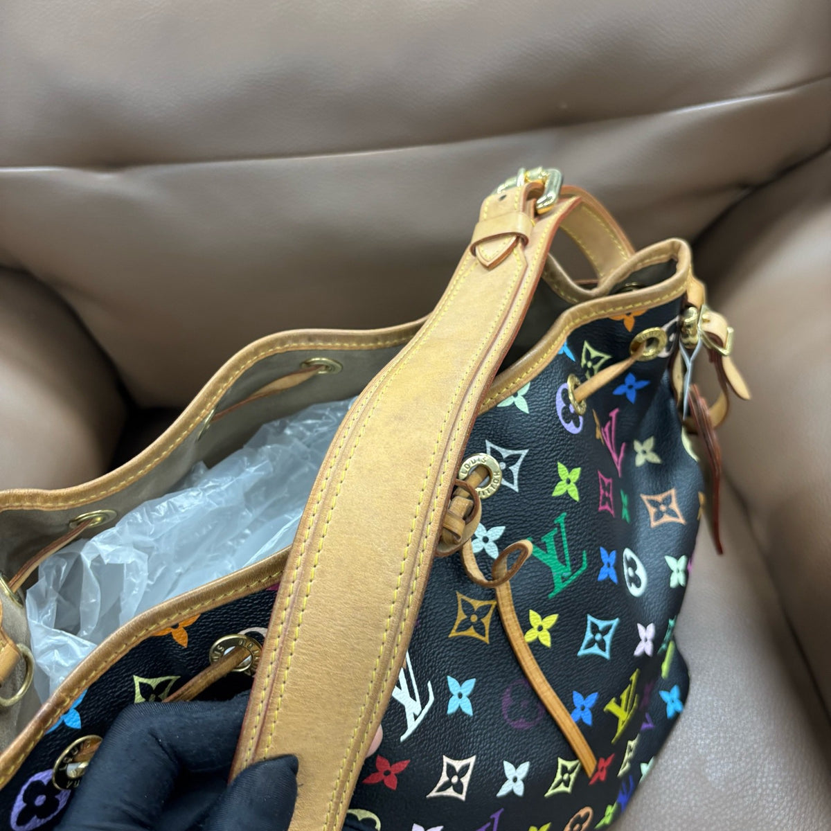Louis Vuitton - Noe Multicolore - Cloth - Multicolour