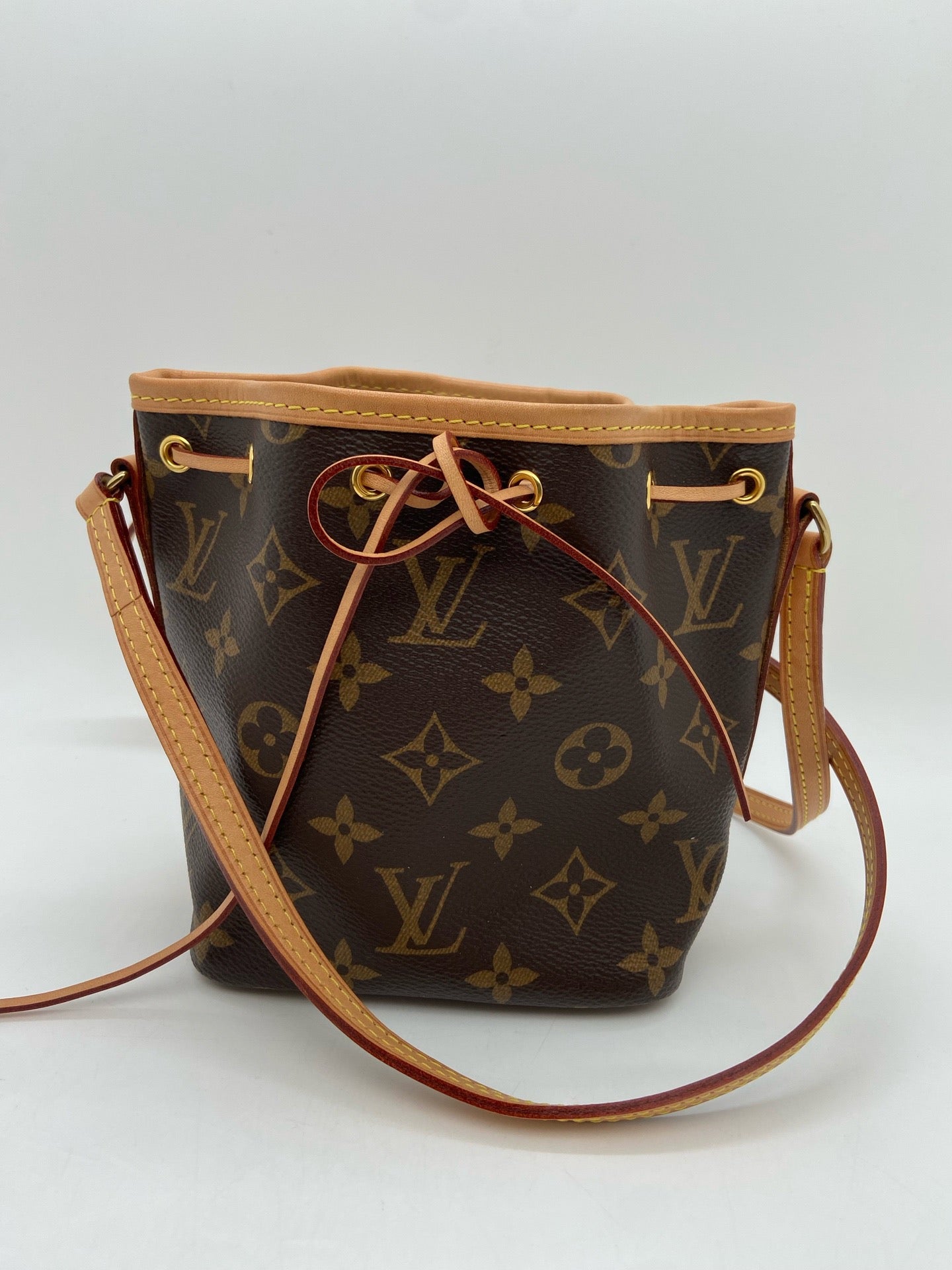 Louis Vuitton - Noe Nano - Leather - Brown - (mini)