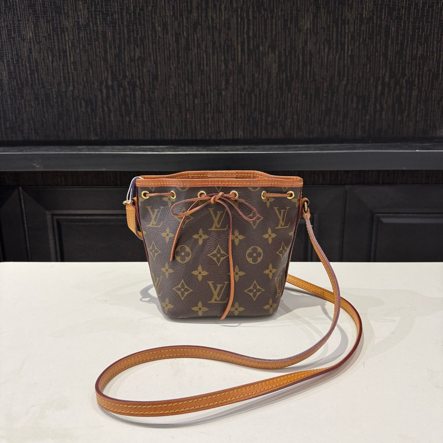 Louis Vuitton - Noe Nano - Leather - Brown - (mini)