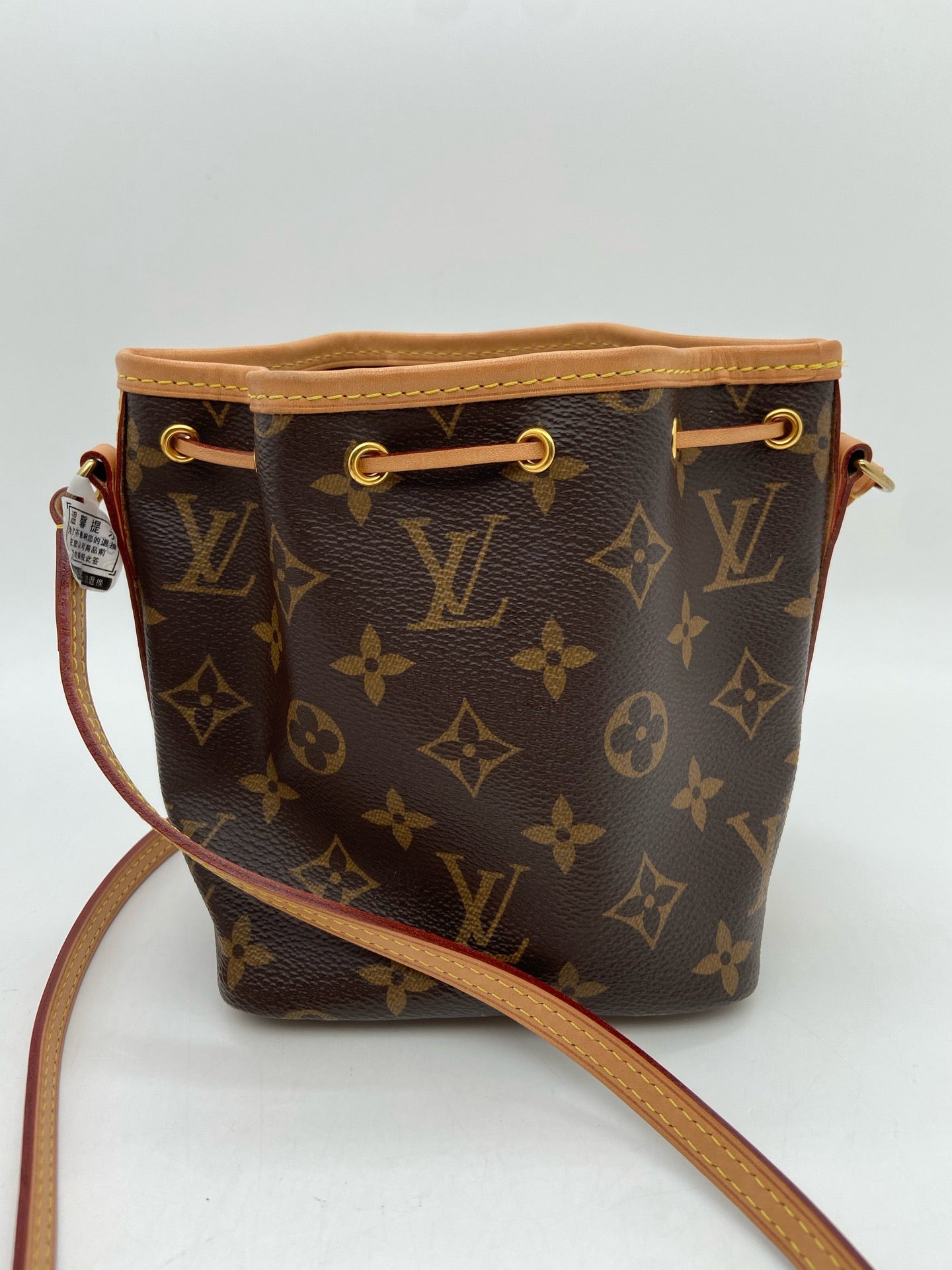 Louis Vuitton - Noe Nano - Leather - Brown - (mini)