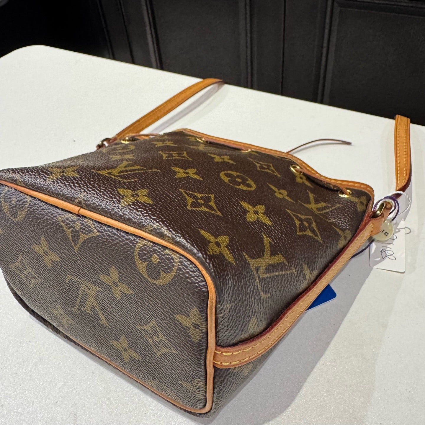 Louis Vuitton - Noe Nano - Leather - Brown - (mini)
