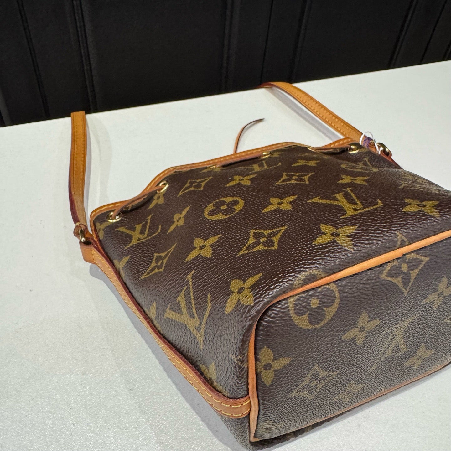Louis Vuitton - Noe Nano - Leather - Brown - (mini)