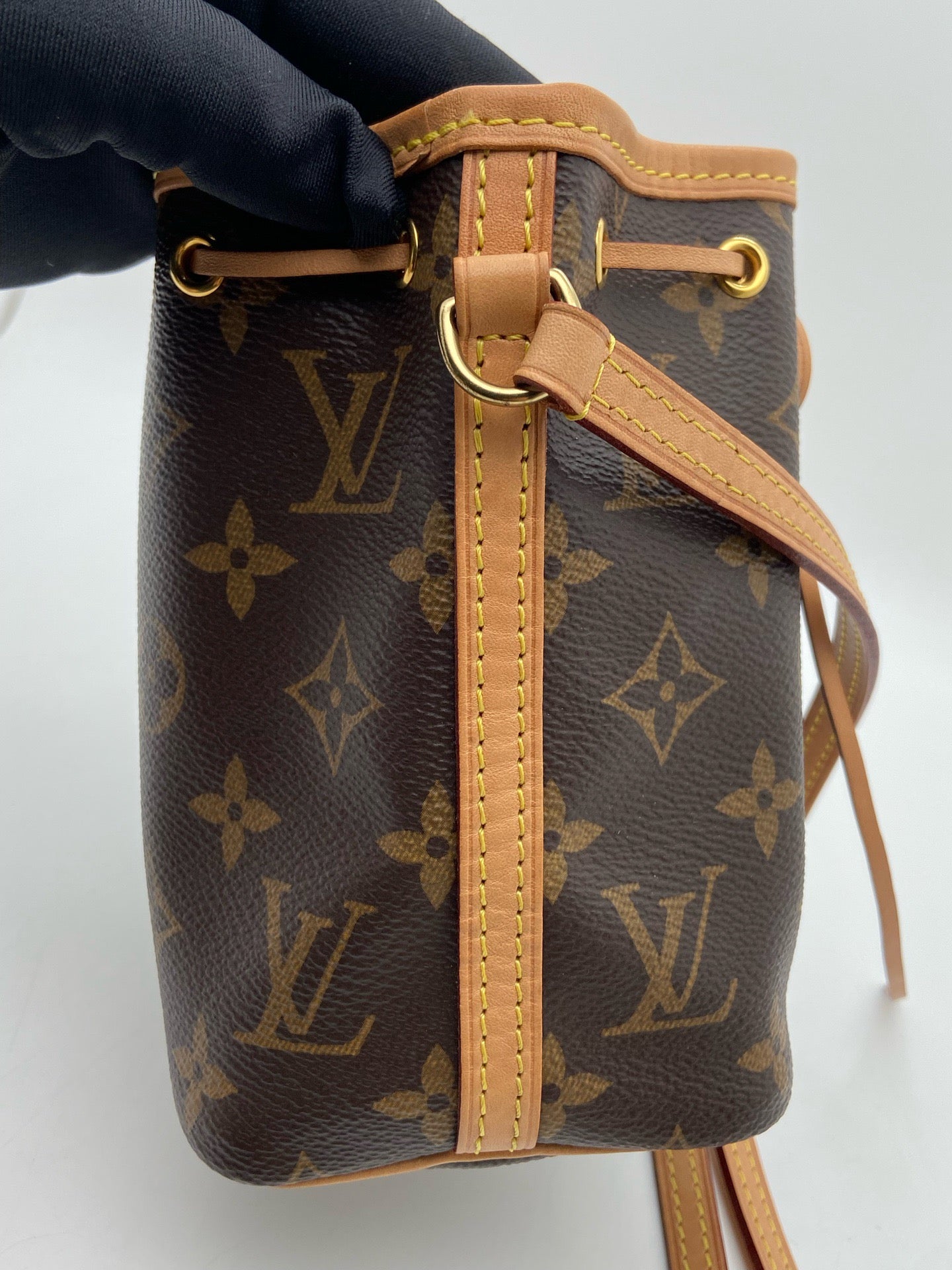 Louis Vuitton - Noe Nano - Leather - Brown - (mini)