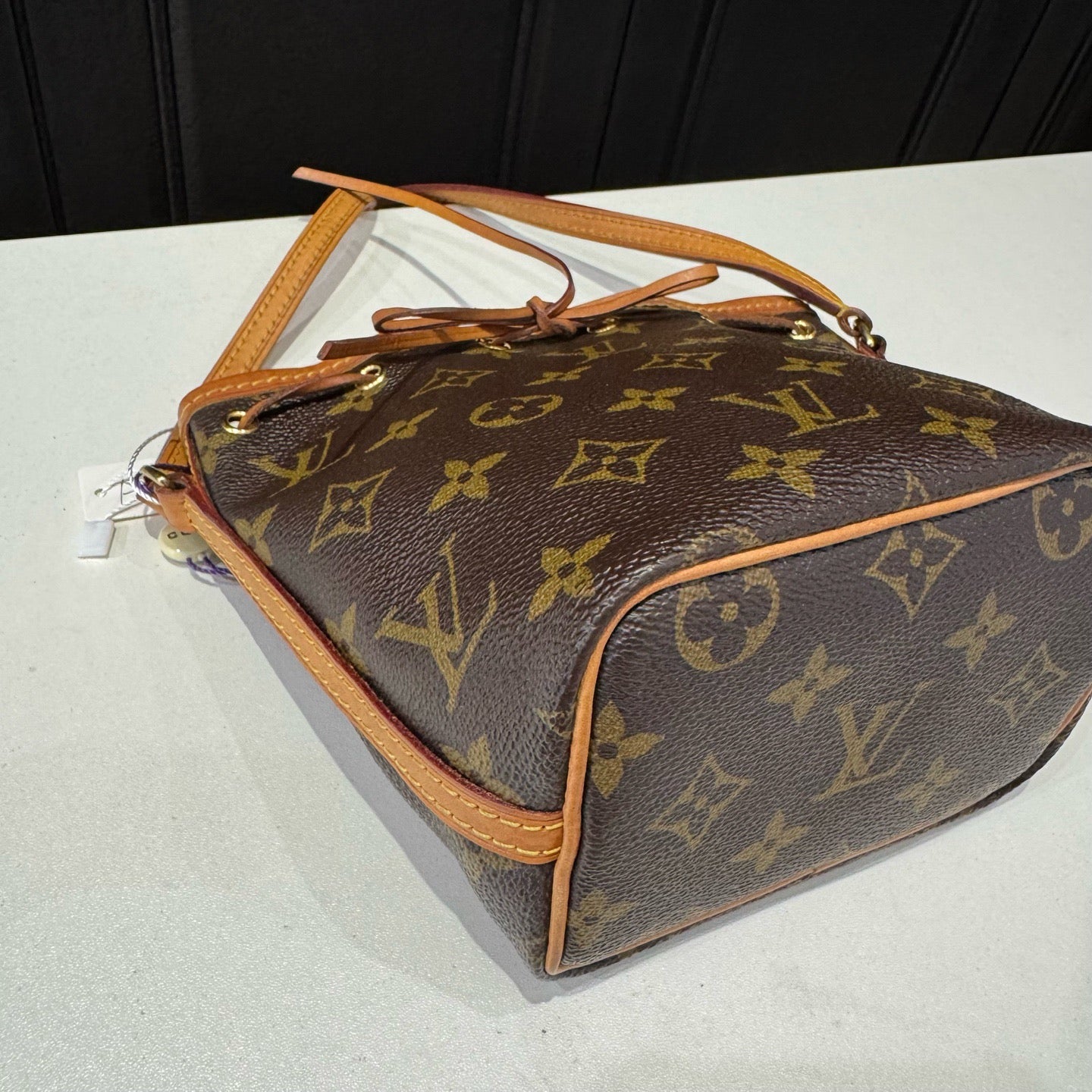Louis Vuitton - Noe Nano - Leather - Brown - (mini)