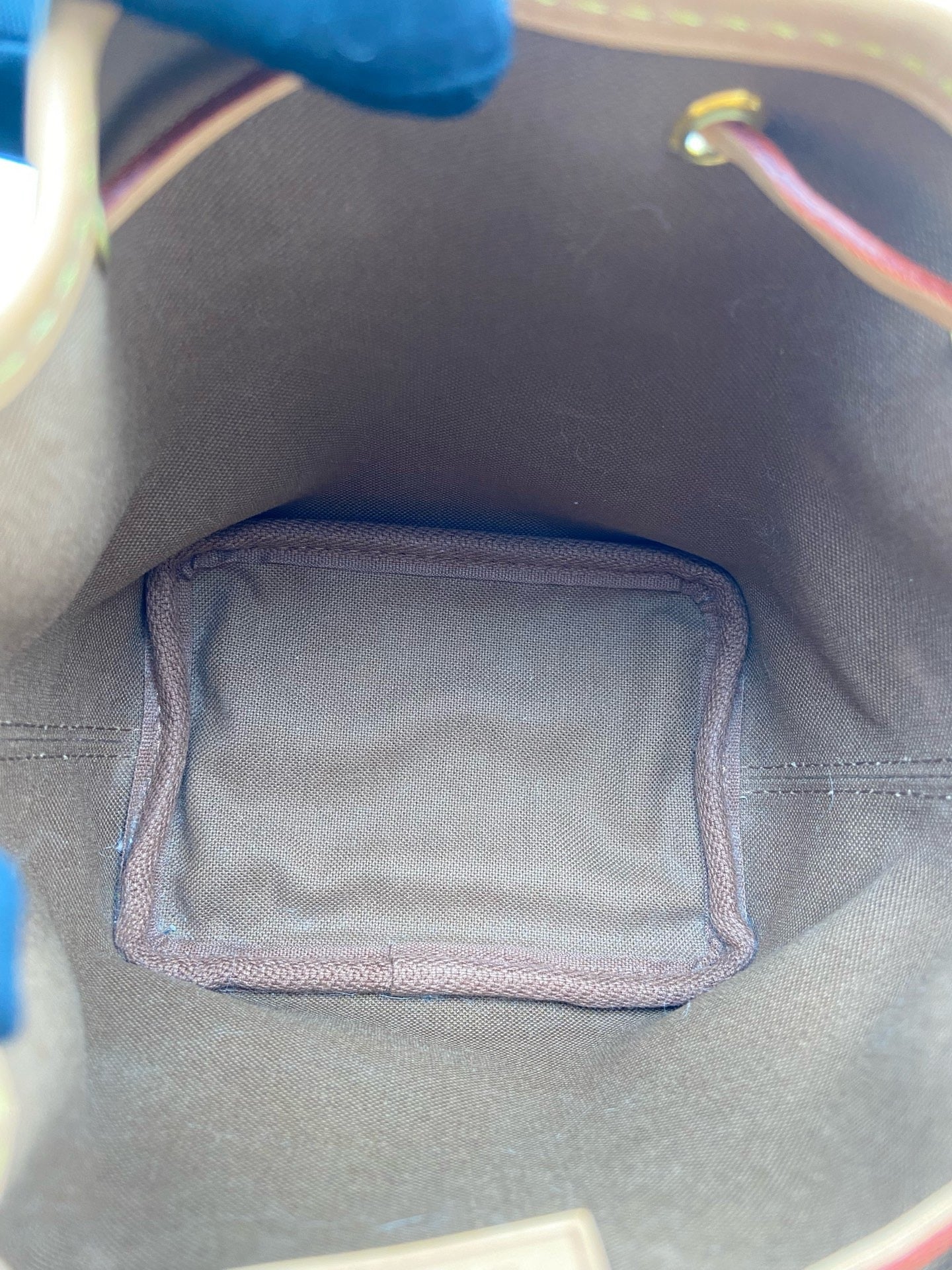 Louis Vuitton - Noe Nano - Leather - Brown - (mini)