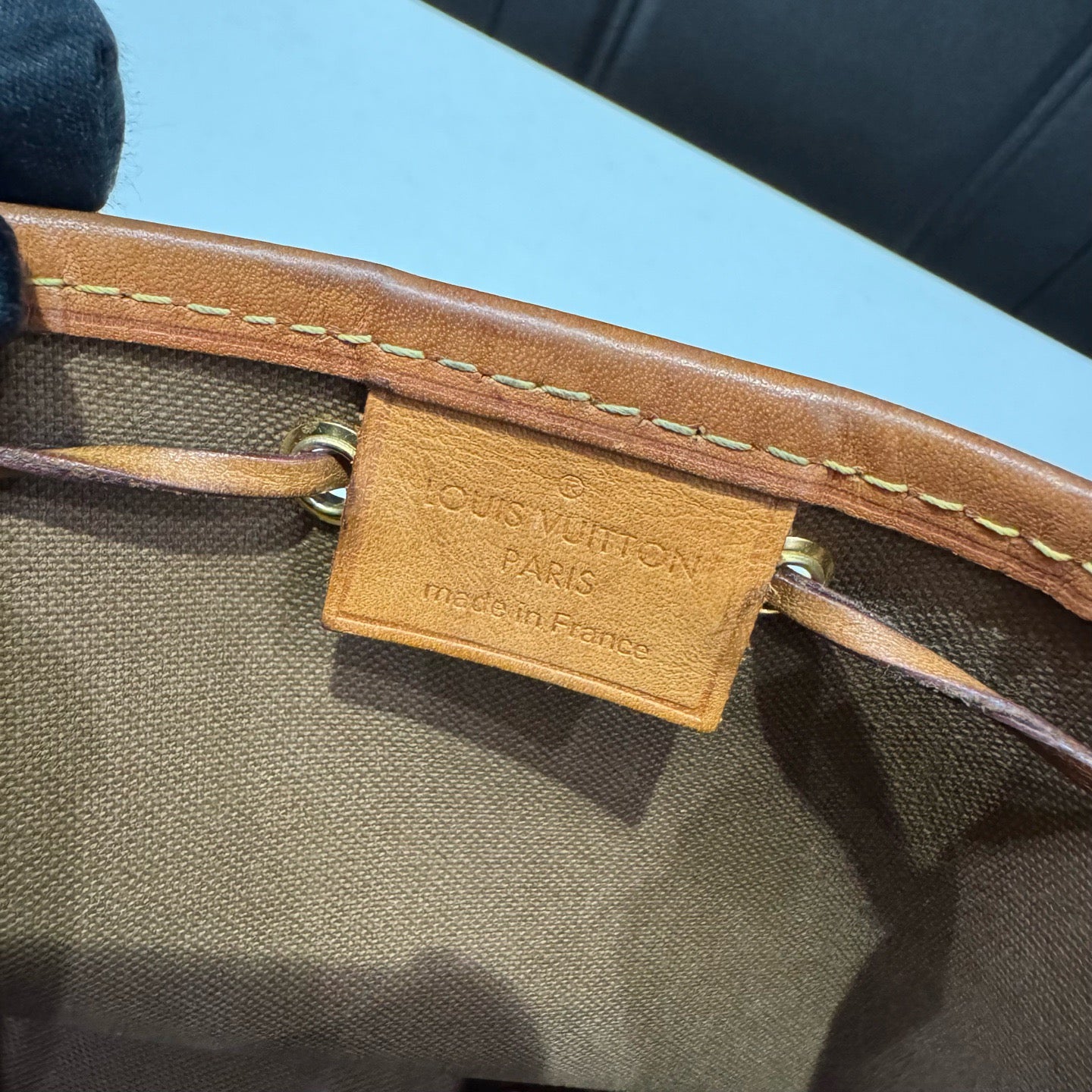 Louis Vuitton - Noe Nano - Leather - Brown - (mini)