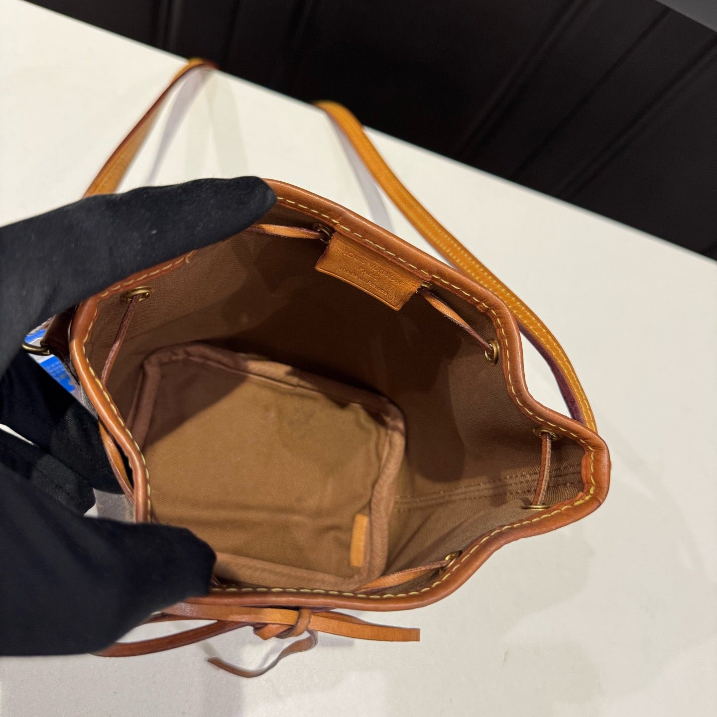 Louis Vuitton - Noe Nano - Leather - Brown - (mini)