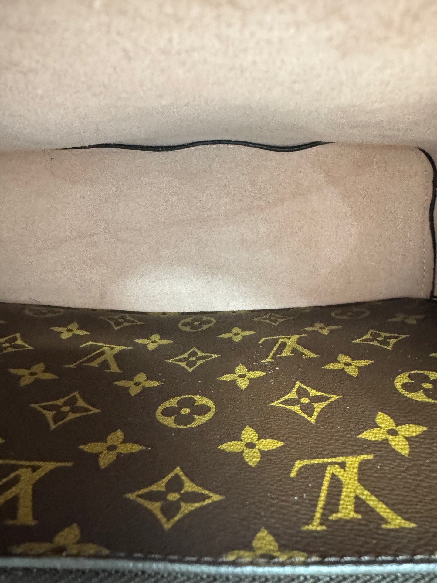 Louis Vuitton - Noé Noé - Monogram coated canvas with cowhide leather trim - Brown - (medium)