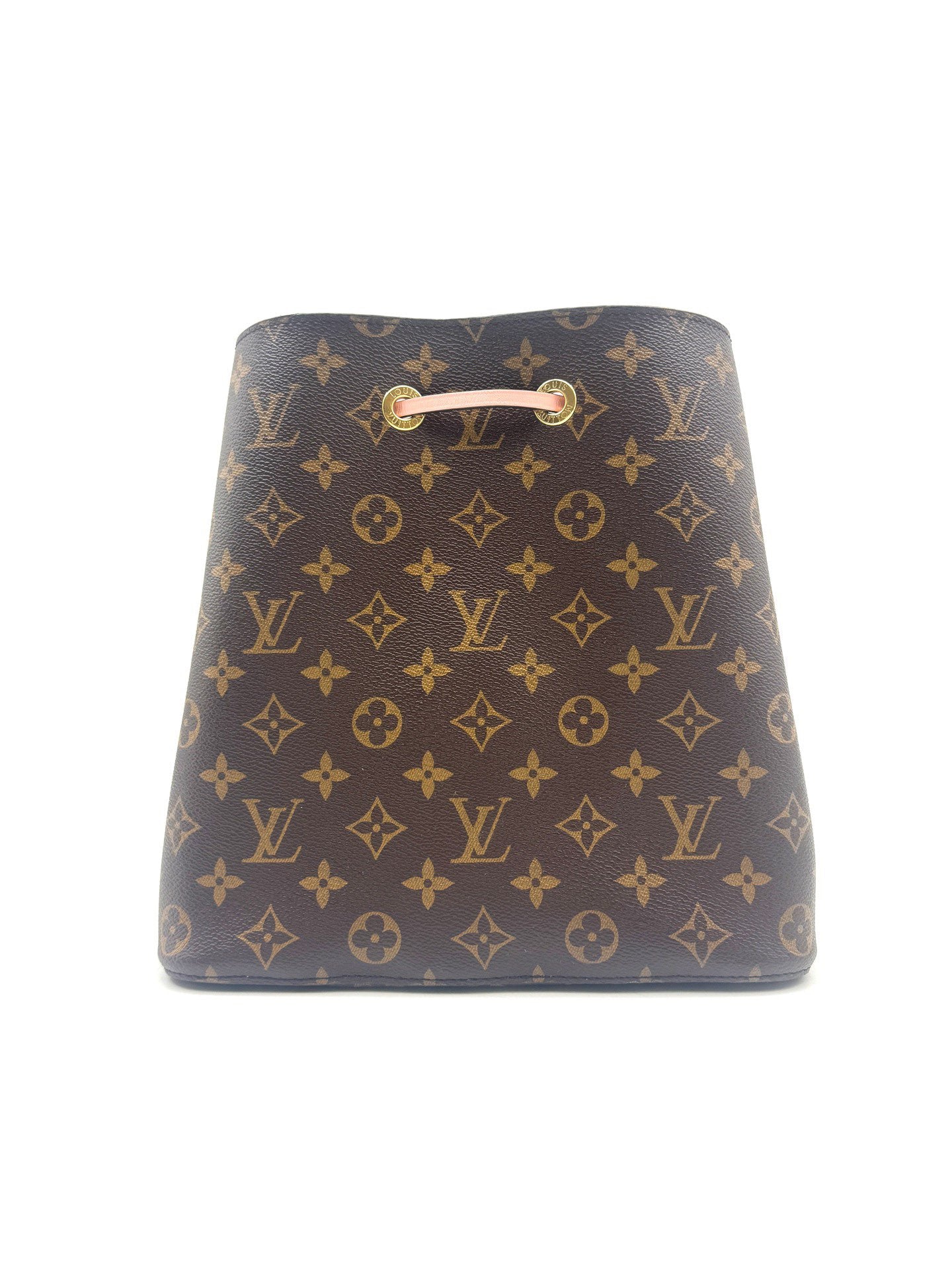 Louis Vuitton - Noé Noé - Monogram coated canvas with cowhide leather trim - Brown - (medium)