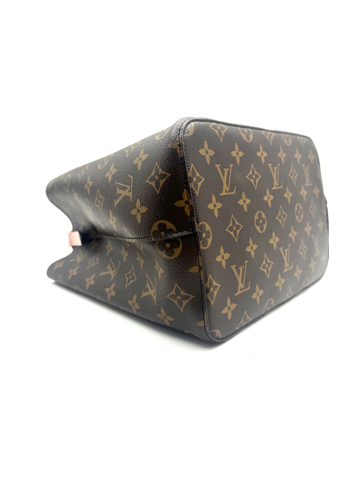 Louis Vuitton - Noé Noé - Monogram coated canvas with cowhide leather trim - Brown - (medium)