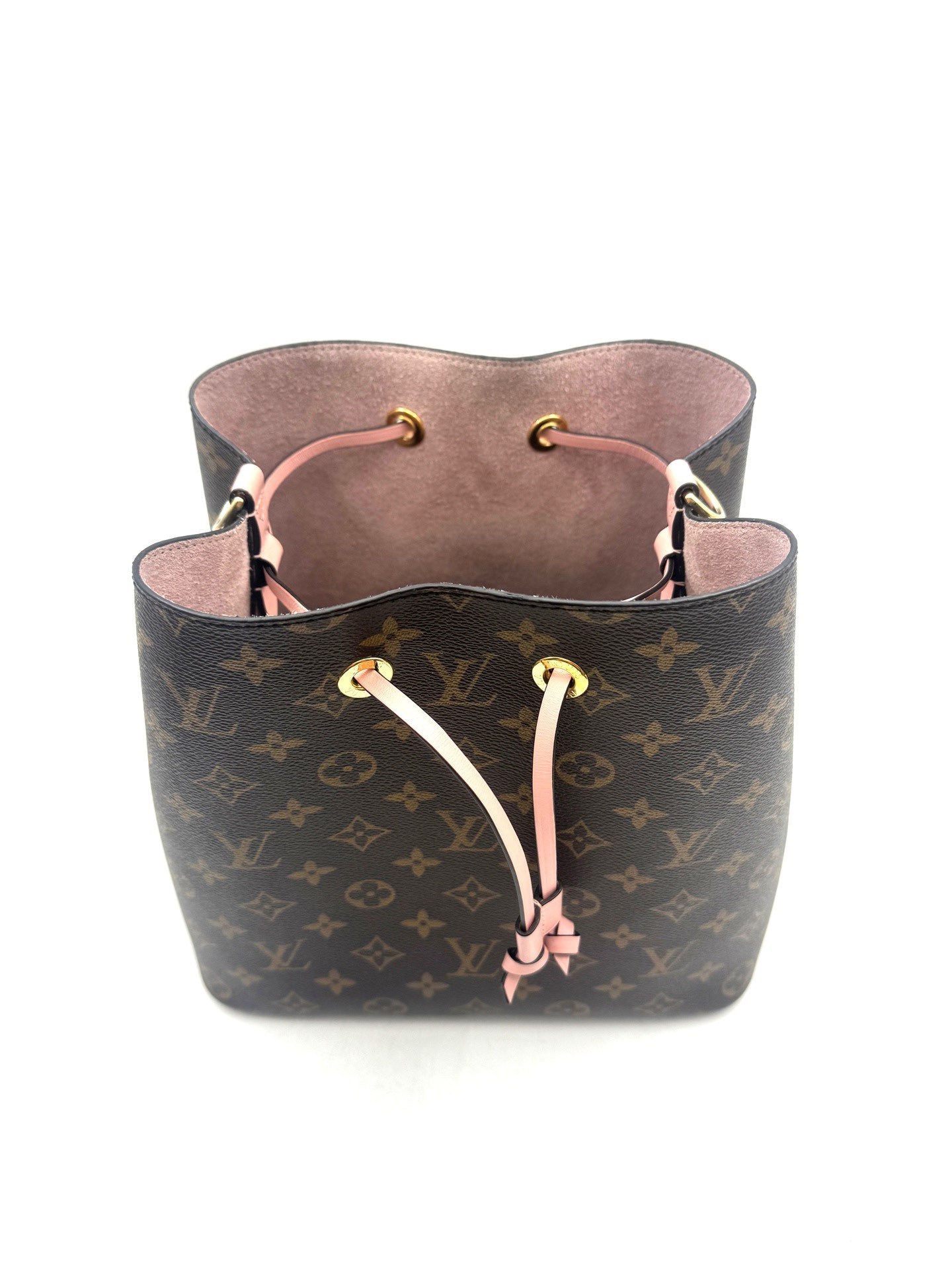 Louis Vuitton - Noé Noé - Monogram coated canvas with cowhide leather trim - Brown - (medium)