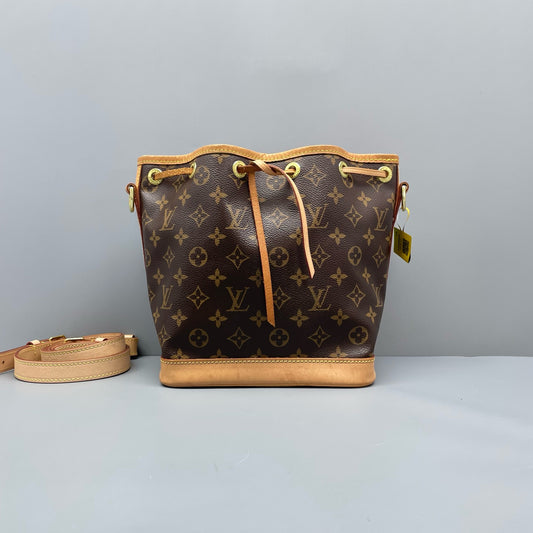 Louis Vuitton - Noé - Synthetic - Brown - (medium)