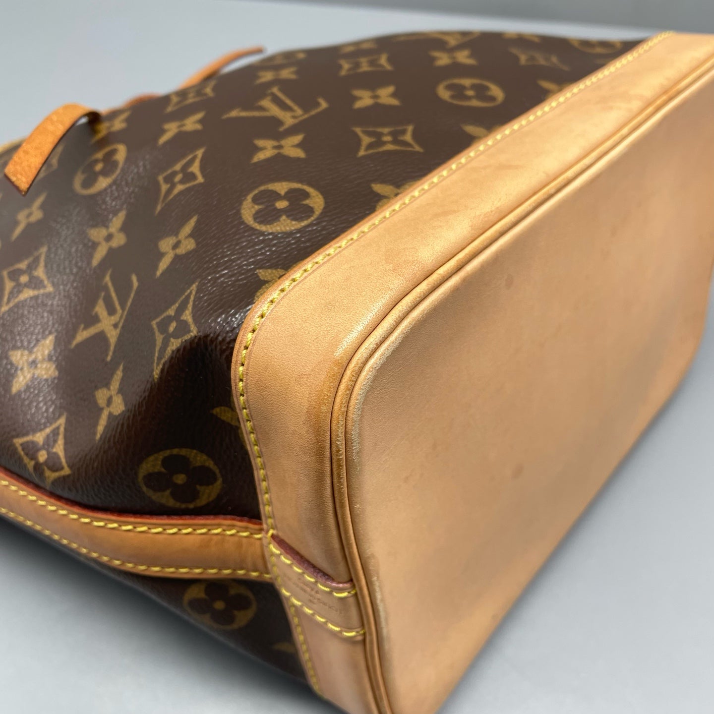 Louis Vuitton - Noé - Synthetic - Brown - (medium)