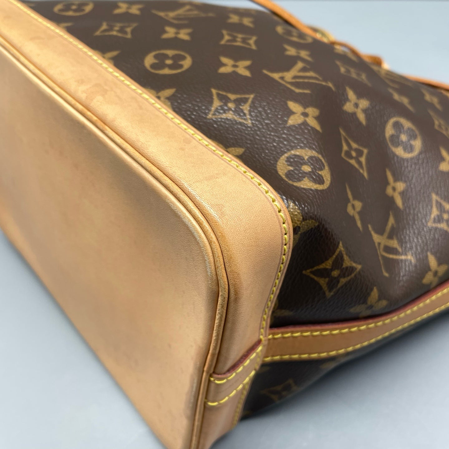 Louis Vuitton - Noé - Synthetic - Brown - (medium)