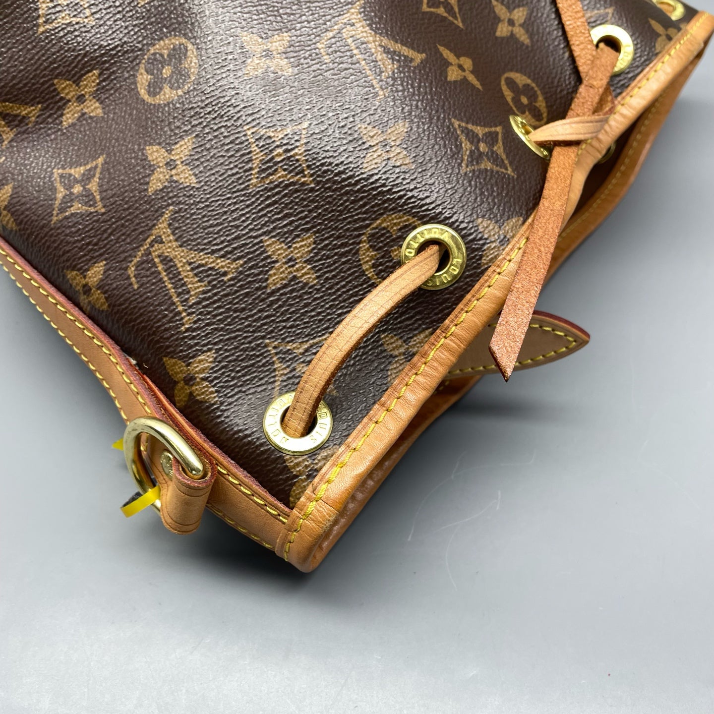 Louis Vuitton - Noé - Synthetic - Brown - (medium)