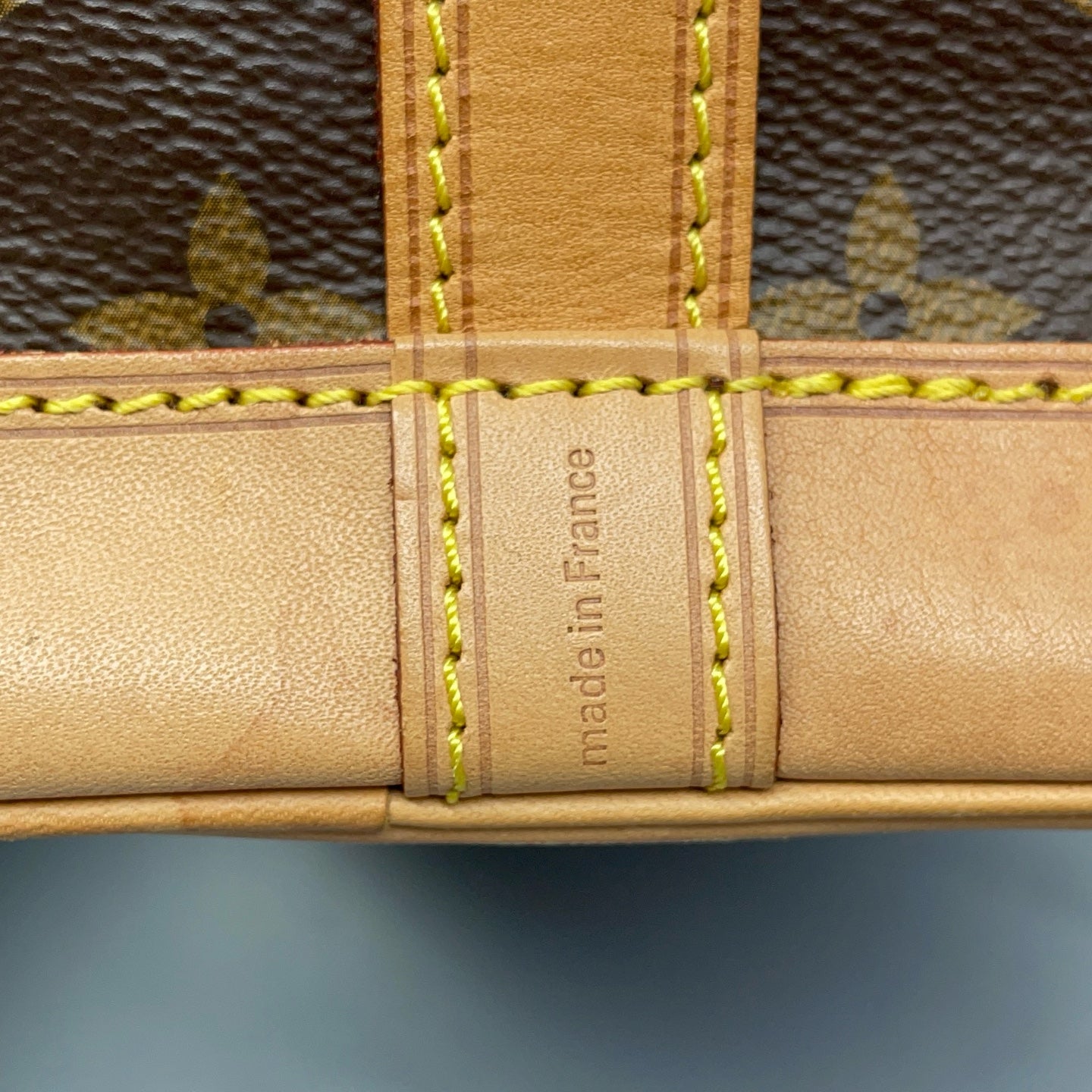 Louis Vuitton - Noé - Synthetic - Brown - (medium)