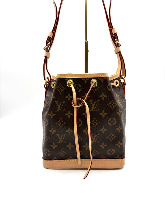 Louis Vuitton - Noé - Synthetic - Brown - (small)