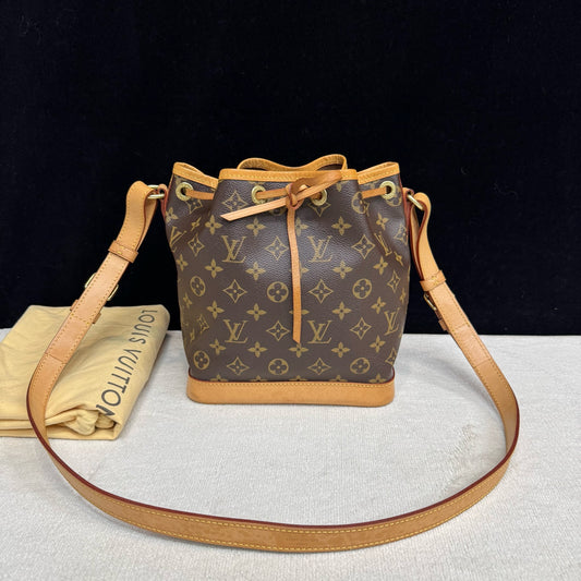 Louis Vuitton - Noé - Synthetic - Brown - (small)